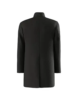 JOOP | Nombre del producto: Wollmantel MARON
Marca: JOOP
Farbe: schwarz
Categorías: Mode,Herren
Tags: Große Größen

Ärmellänge: Langarm
Material: Wolle
Kragenform: Stehkragen
Musterung: Unifarben
Passform (Oberbekleidung): Regular
Stil: Smart Business | schwarz